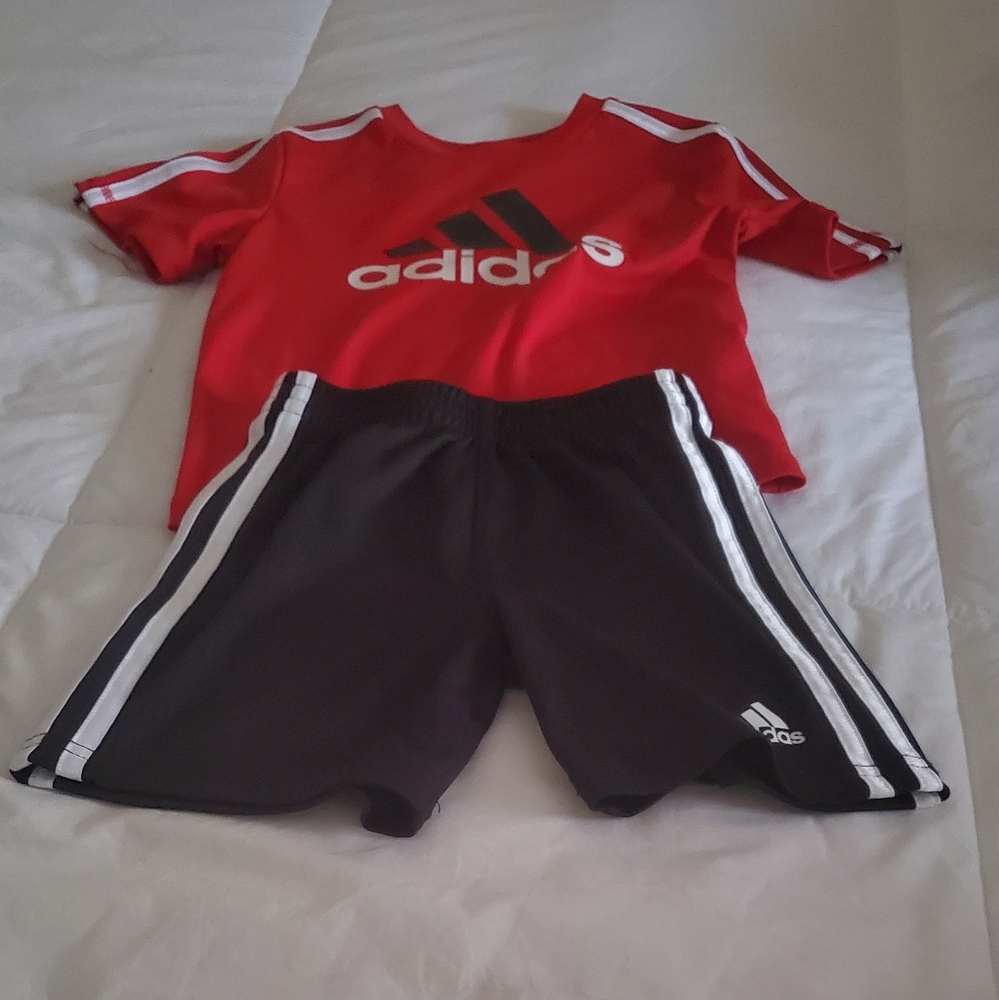 Adidas Boys Short Set